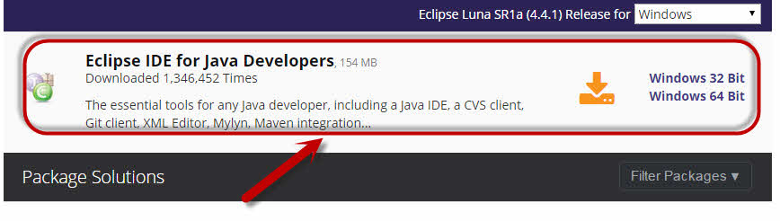 eclipse install1