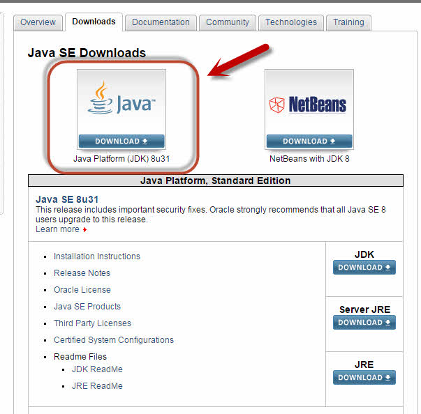 jdk download